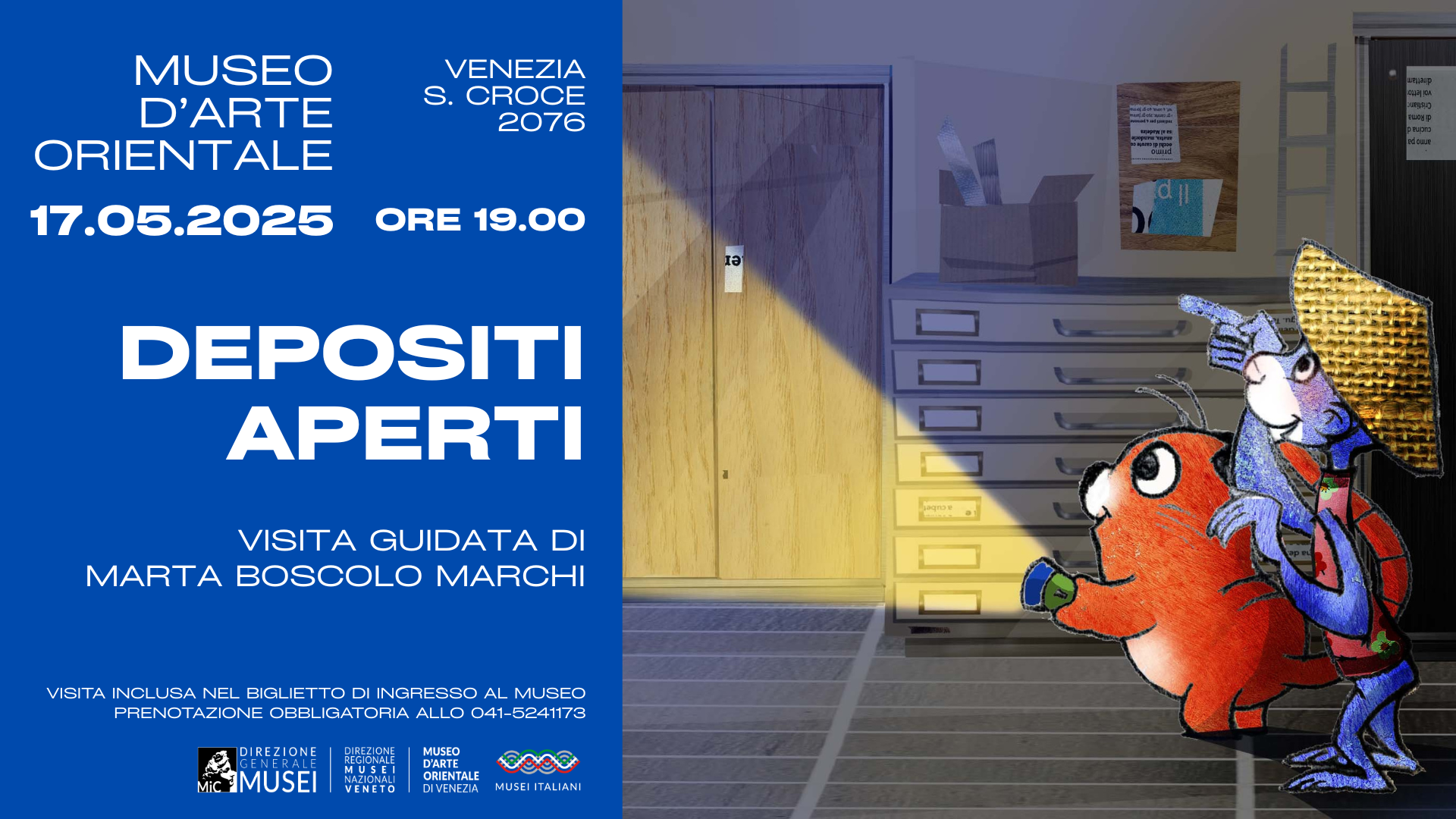 Depositi aperti | Museo d'Arte Orientale di Venezia